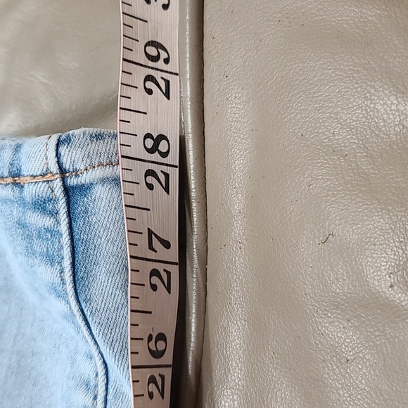 American Eagle Next Level Stretch Hi Rise Jeggings Jeans Juniors Sz 0 EUC - Picture 14 of 15